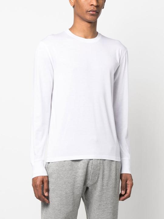 Actual product image Tom Ford T-shirts And Polos White (48)