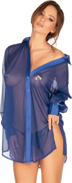 Obsessive Stellya babydoll blue XL/2XL (XXL)