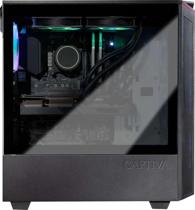 Image du produit Captiva Ultimate Gaming R73-680 Ryzen 7 RX 7900 XTX (AMD Ryzen 7 7800X3D, 64 Go, 1000 Go, Radeon RX 7900 XTX)