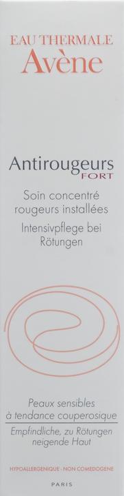 Immagine prodotto Avène Forte Antirougeurs (30 ml, Crema da giorno)