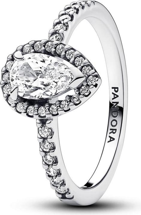 Produktbild Pandora Funkelnder Birnen Kranz Ring (48, 925 Silber)