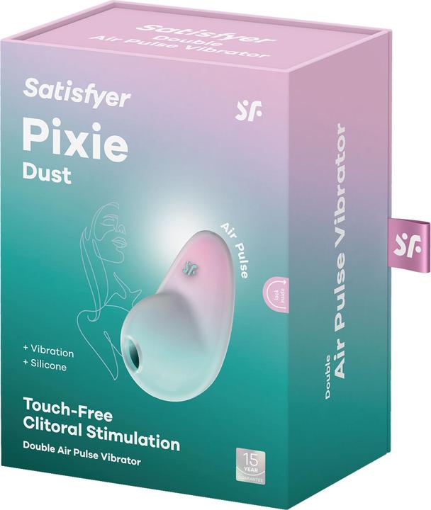 Actual product image Satisfyer Pixie Dust Minzrosa