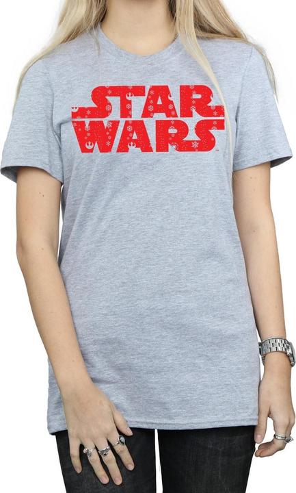 Produktbild Star Wars Christmas Logo TShirt (L)