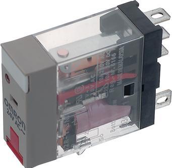 Actual product image Omron Industrial Automation G2R-1-SND 24VDC (S) Mechanical and LED indicators, coil switch G2R1SND24VDCS