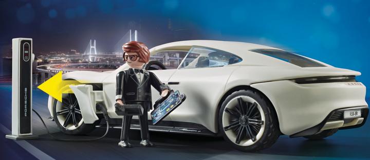Produktbild Playmobil Rex Dasher's Porsche Mission E (70078)