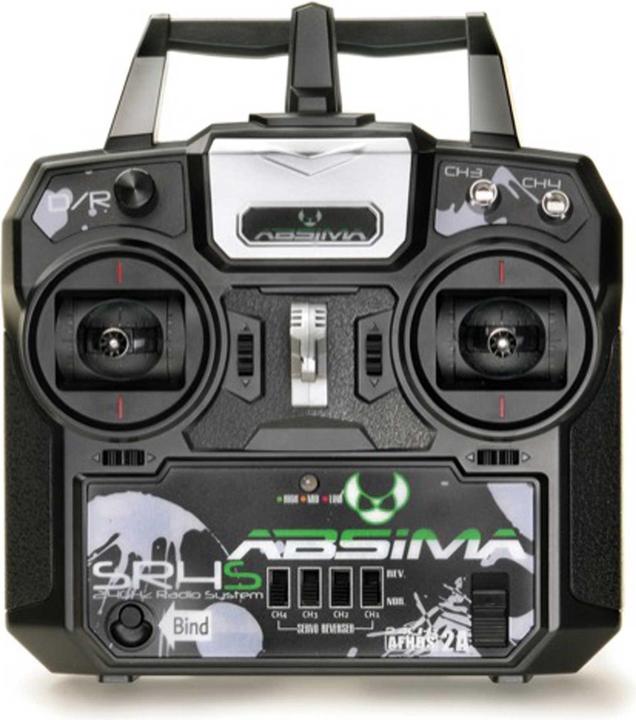 Immagine prodotto Absima Telecomando a bastone a 4 canali Set Sr4s 2.4GHz