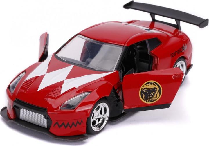 Immagine prodotto Jada Power Rangers 2009 Nissan GT-R R35 1:32