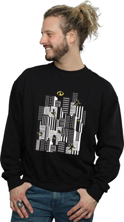 Produktbild Disney The Incredibles Skyline Sweatshirt (S)
