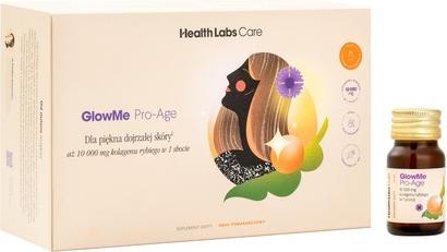 Immagine prodotto Health Labs Care Healthlabs Glowme Pro-Age Collagen Shots per la pelle matura - 15 pezzi