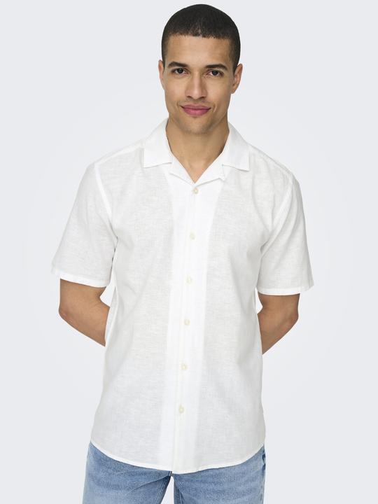 Image du produit Only & Sons Chemise unie à manches courtes (XXL)