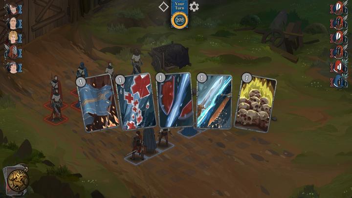 Image du produit Ravenscourt Ash of Gods : Rédemption (Switch, Switch Lite, Switch OLED, FR)