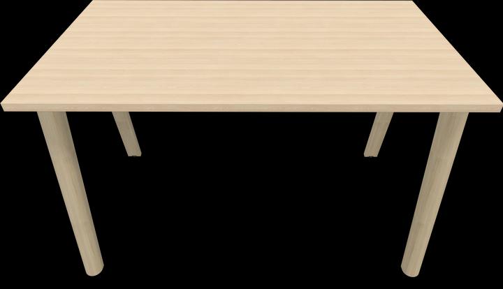 Actual product image Narbutas Nova Wood desk (1200 x 700 x 740 mm)