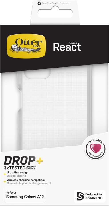 Image du produit OtterBox React (Samsung Galaxy A12)
