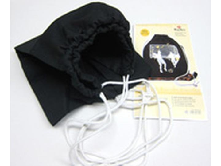 Actual product image Rayher Drawstring bag with drawstring, black, 1 piece
