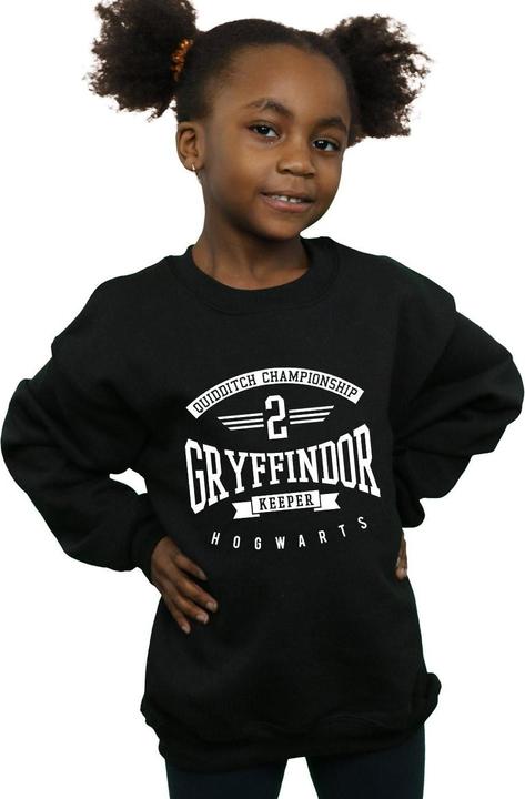 Image du produit - Sweat GRYFFINDOR KEEPER - Fille (140, 146)