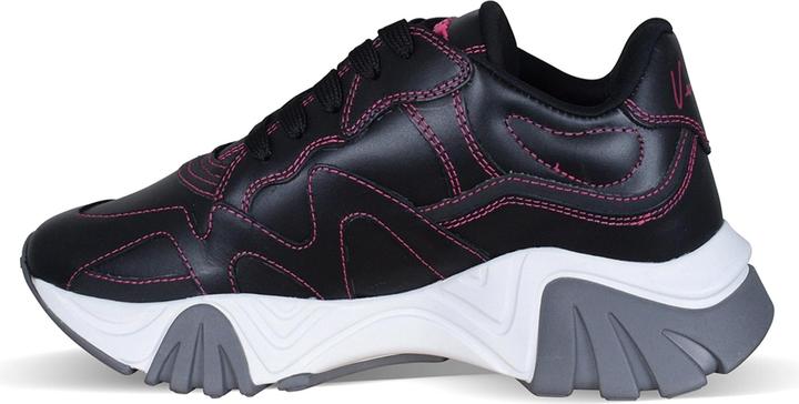 Actual product image Versace Medusa Head Leather Sneakers (35)