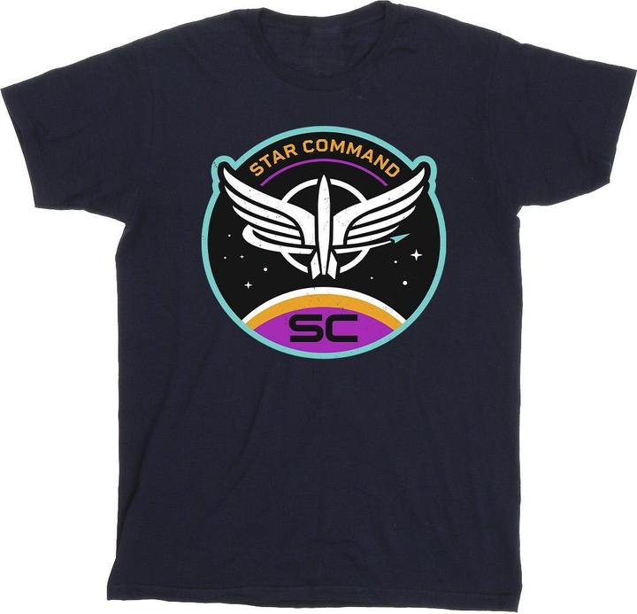 Disney Lightyear Star Command Circle TShirt (XXL)