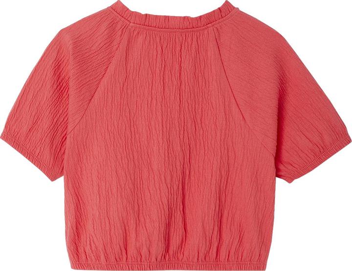 Image du produit Vertbaudet Mädchen Blusenshirt in Cropped-Länge (158)