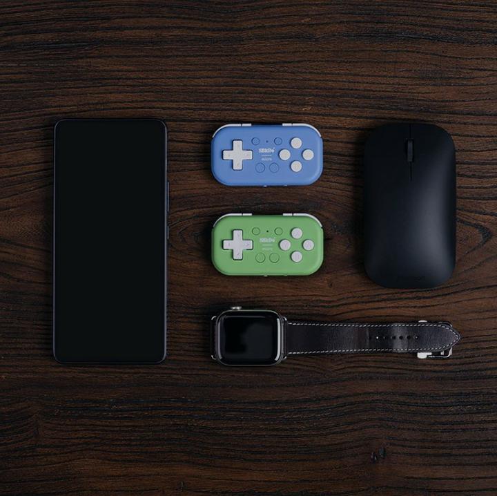 Actual product image 8bitdo Micro gamepad (Mac, Android, iOS, Switch, PC)