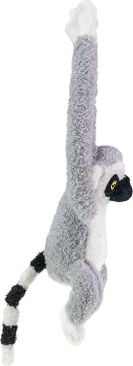 Actual product image Tactic Jungle Mates soft toy - Lemur Maki Grey Black (27 cm)