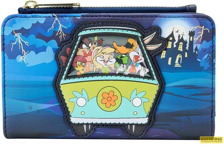 Actual product image Looney Tunes by Loungefly wallet Scooby Doo Mash-Up