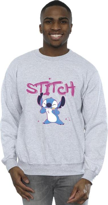 Produktbild Disney Lilo And Stitch Graffiti Sweatshirt (M)