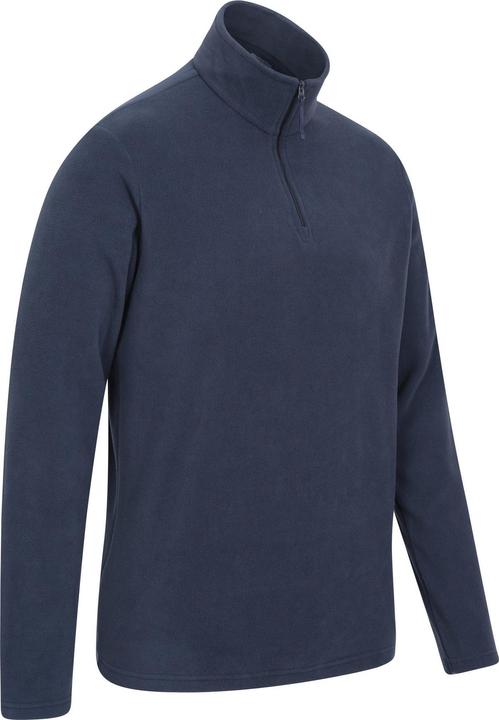 Immagine prodotto Mountain Warehouse Camber II Felpa in Pile Mezza Cerniera Uomo (XXS)