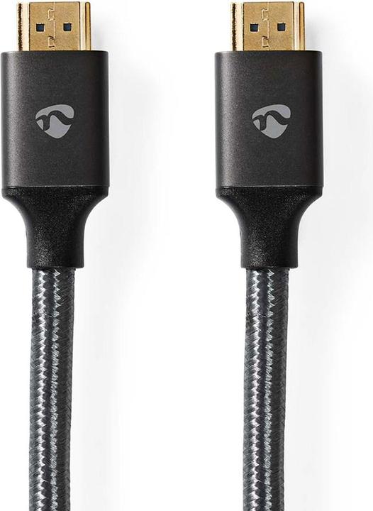 Produktbild Nedis High Speed??HDMI Kabel mit Ethernet| HDMI Stecker|| 4Ka60Hz| - Kabel - Digital/D (5 m, HDMI)
