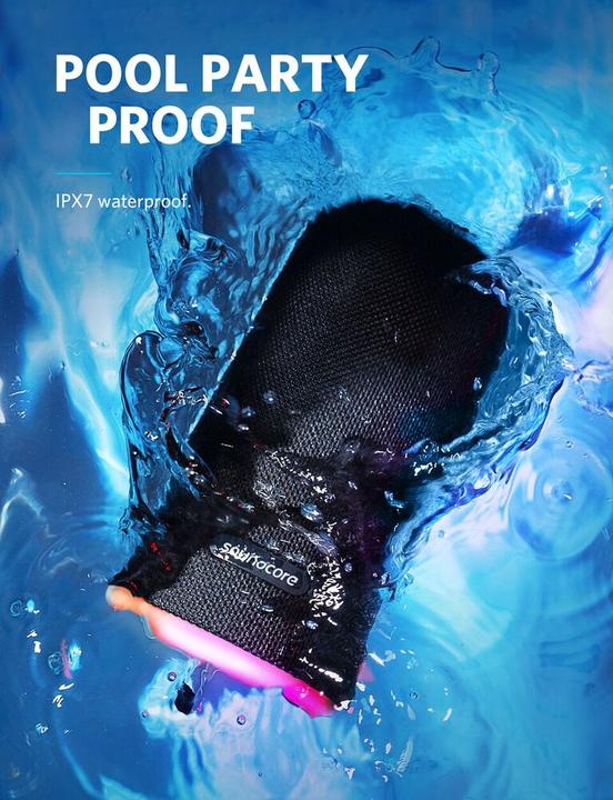 Actual product image Anker SoundCore Flare (12 h, Rechargeable battery operated)