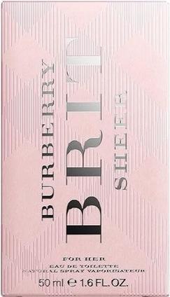 Produktbild Burberry Brit Sheer by Eau de Toilette Spray 50 ml (Eau de Toilette, 50 ml)