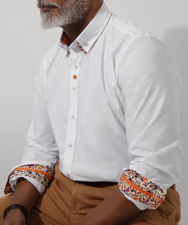 Produktbild Joe Browns Double Collar Floral Shirt (M)