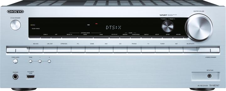 Actual product image Onkyo Tx-Nr747 (7.2 channels, AM, FM)