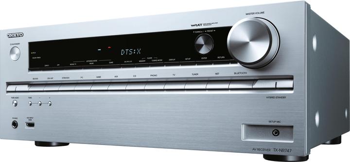 Actual product image Onkyo Tx-Nr747 (7.2 channels, AM, FM)