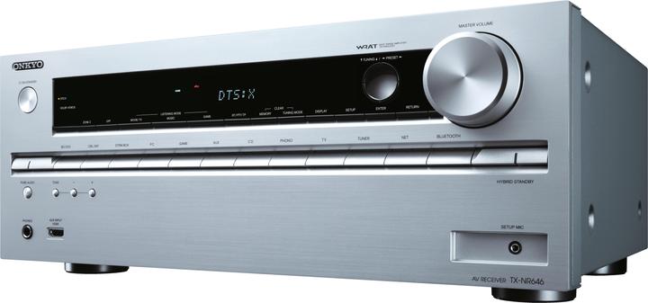 Onkyo Tx-Nr646 (7.2 Kanal, AM, FM)
