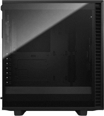 Produktbild Fractal Define 7 Compact Black TG Light (mATX, Mini-ITX, ATX)