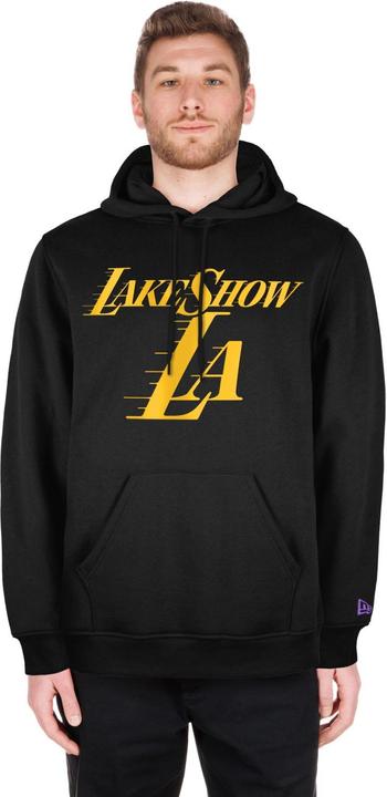 Produktbild New Era Fleece Hoody - NBA CITY Los Angeles Lakers - L (L)