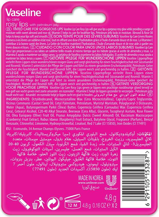 Produktbild Vaseline Rosy Lips (Pflegestift)