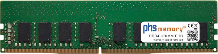 Immagine prodotto PHS-memory 8GB di memoria RAM per Fujitsu CELSIUS C780 DDR4 UDIMM ECC 2666MHz (Fujitsu CELSIUS C780, 1 x 8GB)