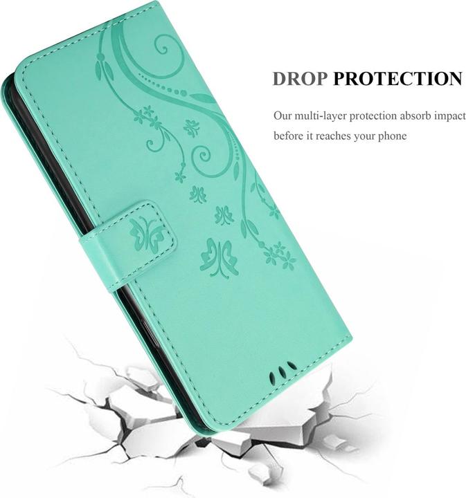 Immagine prodotto Cadorabo Custodia Flower Book (Samsung Galaxy Xcover 5)