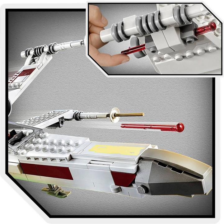 Produktbild LEGO Luke Skywalkers X-Wing Fighter (75301, LEGO Star Wars)