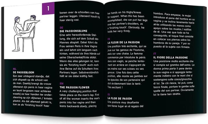 Productafbeelding Moodzz Sex Roulette Kamasutra (Diverse, Engels, Duits, Frans, Spaans, Zweeds, Italiaans, Pools, Russisch, Noors, Nederlands)