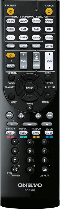 Image du produit Onkyo Tx-Sr343 (5.1 canaux, AM, FM)