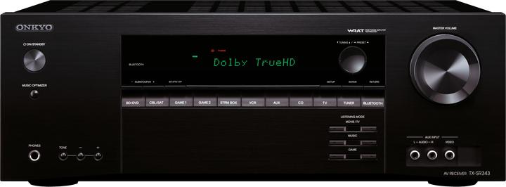 Image du produit Onkyo Tx-Sr343 (5.1 canaux, AM, FM)