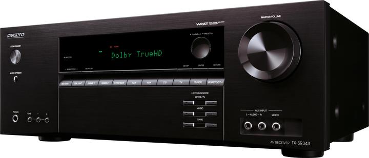 Onkyo Tx-Sr343 (5.1 canaux, AM, FM)