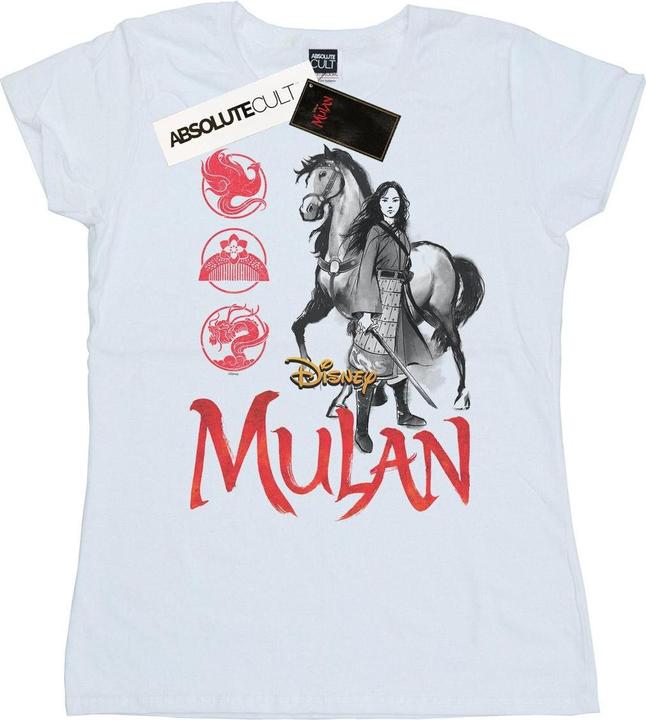 Produktbild Disney Mulan Movie Horse Pose TShirt (XL)