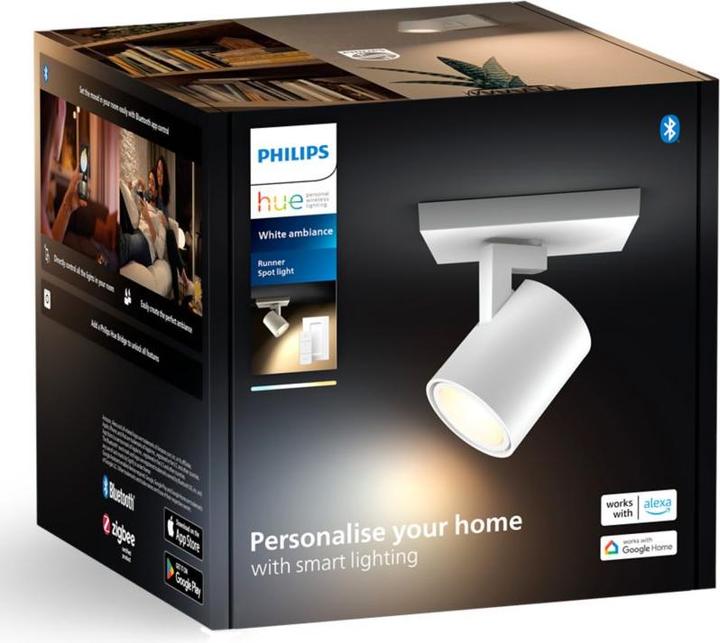 Immagine prodotto Philips Corridore bianco per ambienti (400 lm, GU10)