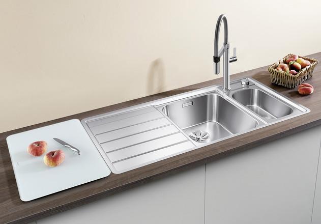 Actual product image Blanco Axis III 6 S-IF (Top-mounted sink, 51 cm, 100 cm)