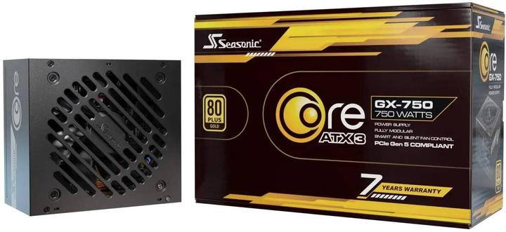 Actual product image Seasonic Core GX-750-V2 750W ATX3.1 black (750 W)