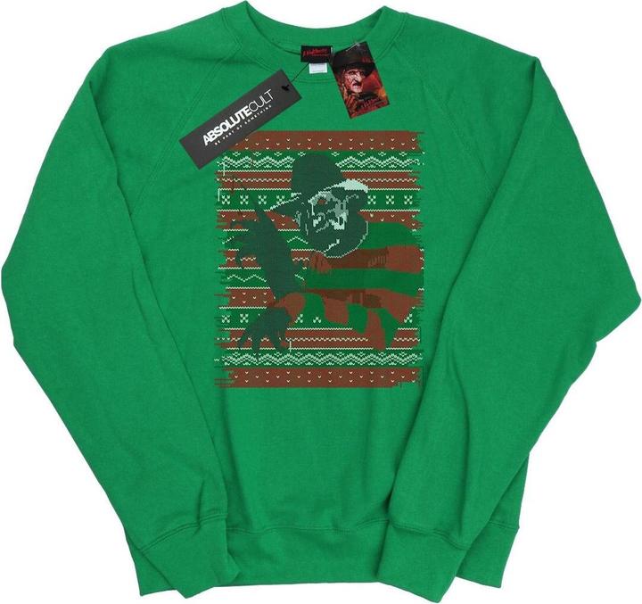 Produktbild Absolute Cult Christmas Fair Isle Sweatshirt (L)
