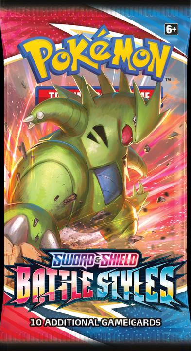Actual product image Pokémon Battle Styles (English, Booster Pack)